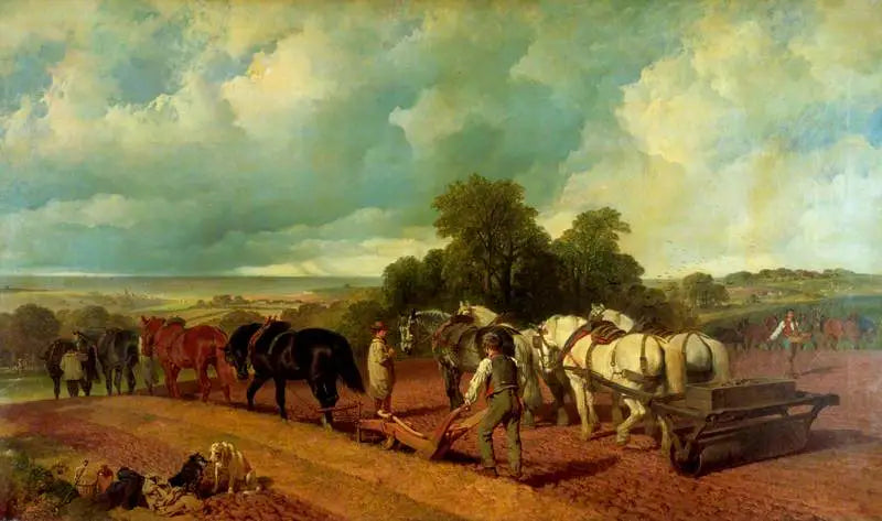 Czas nasion - John Frederick Herring, Sr.