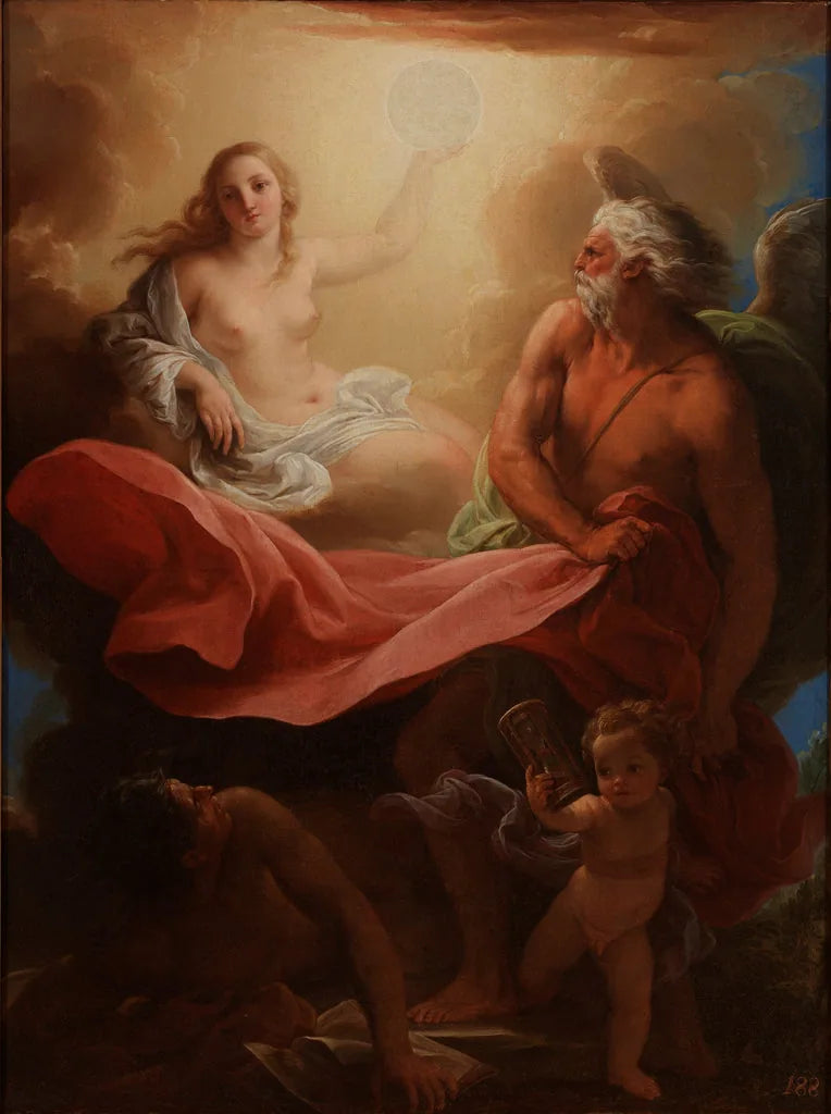 Czas ujawnia prawdę - Pompeo Batoni