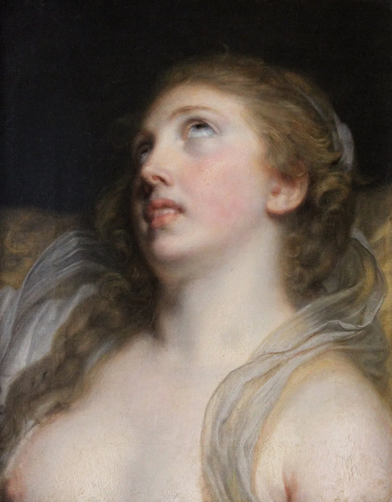 Tęskne pragnienie - Jean-Baptiste Greuze