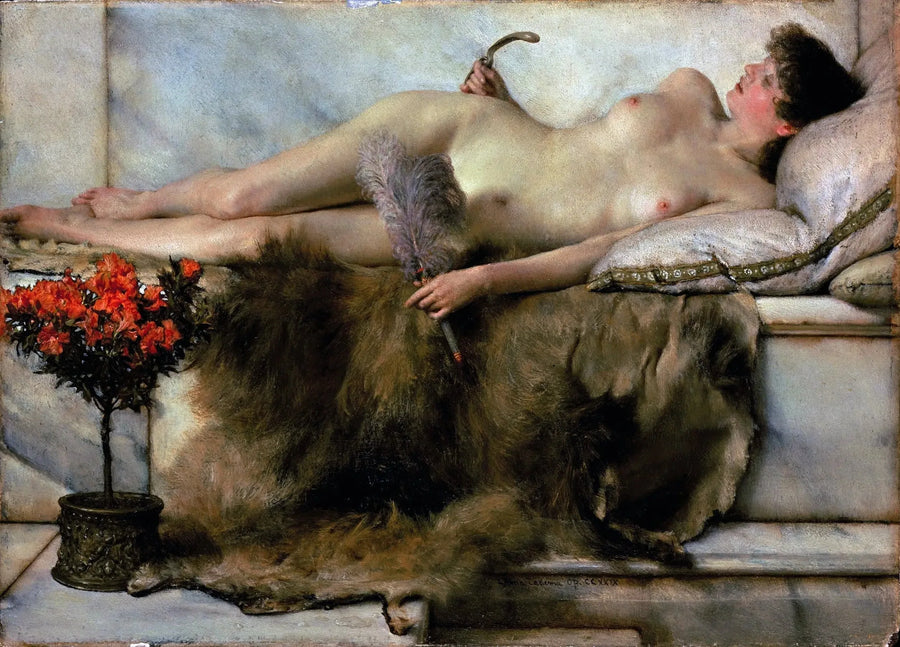Tepidarium - Lawrence Alma-Tadema