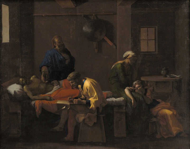 Testament Eudamidasa - Nicolas Poussin