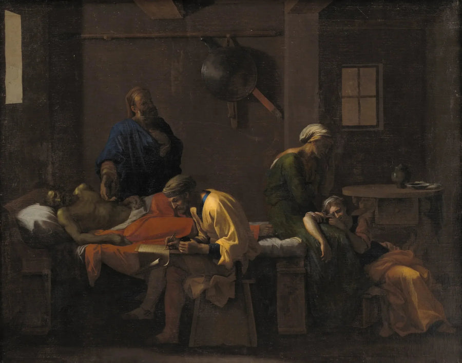 Testament Eudamidasa - Nicolas Poussin
