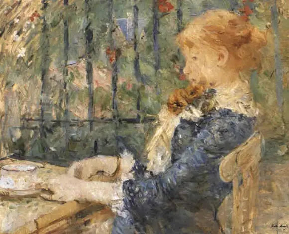 Herbata - Berthe Morisot