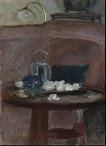 Herbata, bukiet fiołków - Pierre Bonnard