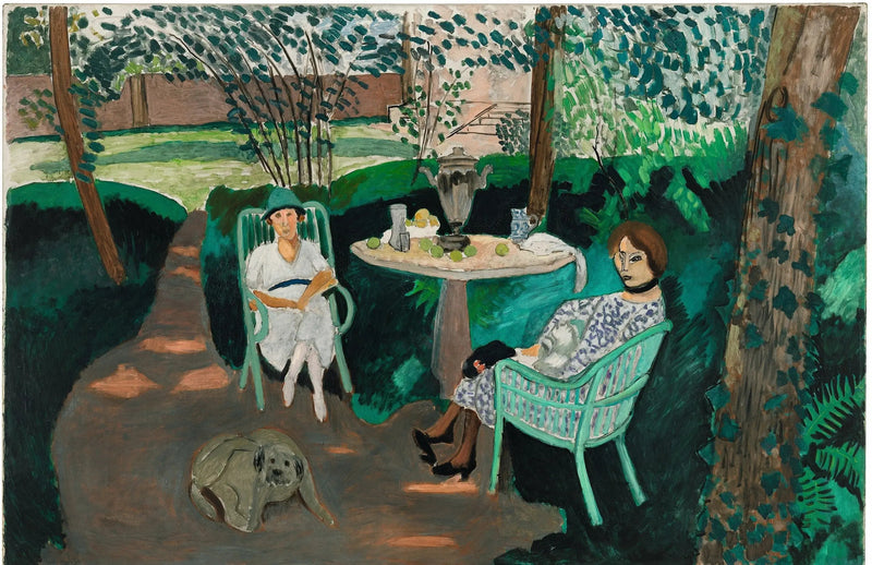 Herbata w ogrodzie - Henri Matisse
