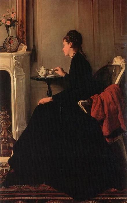 Herbata - Eva Gonzalès