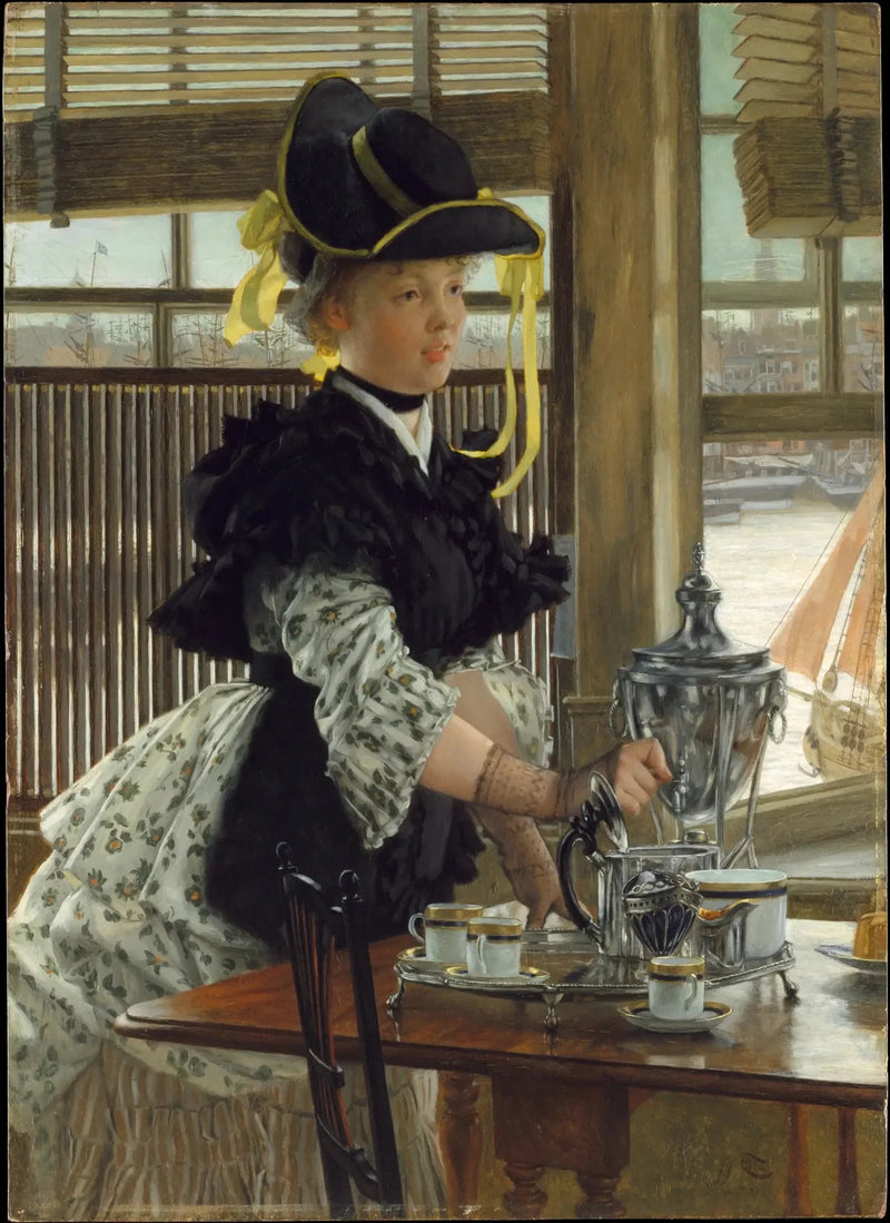 Herbata - James Tissot