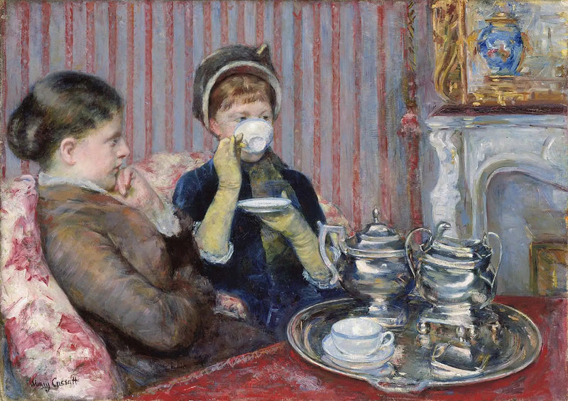 Herbata - Mary Cassatt