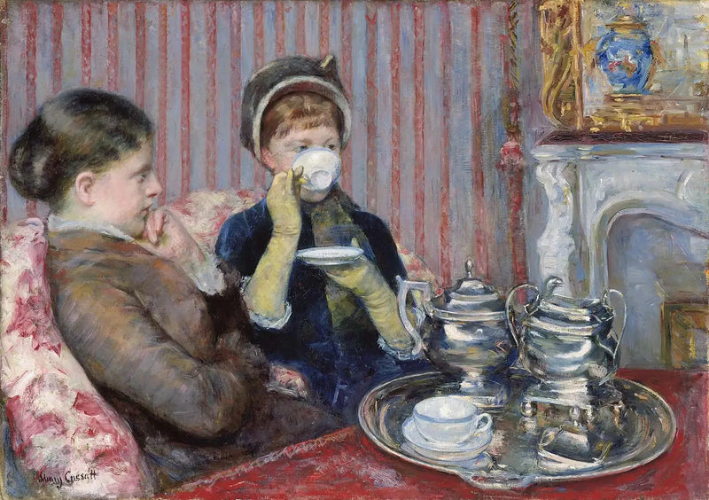 Herbata - Mary Cassatt