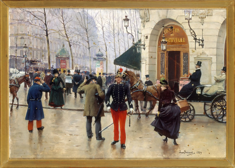 Teatr Vaudeville - Jean Béraud