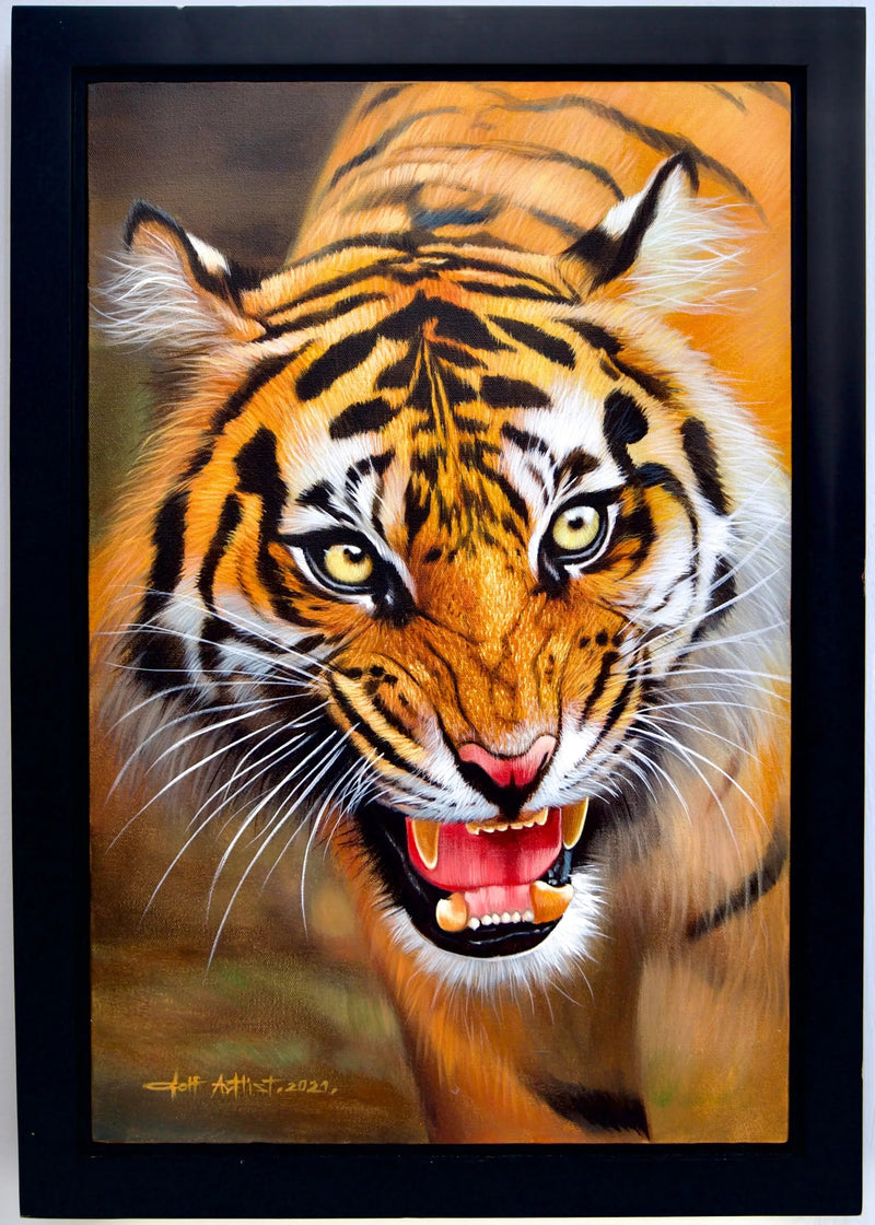 Ochronny Tygrys | 40x60cm