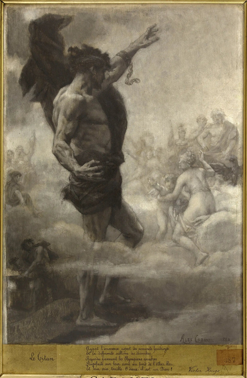 Tytan - Alexandre Cabanel