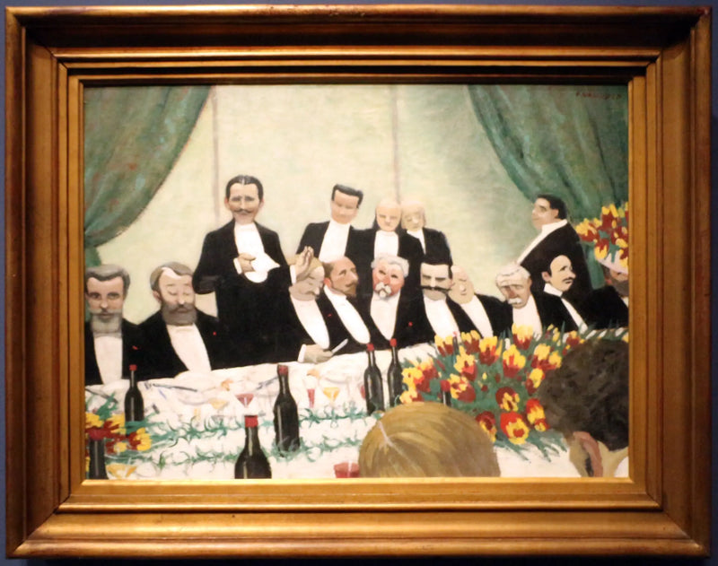 Toaster - Félix Vallotton