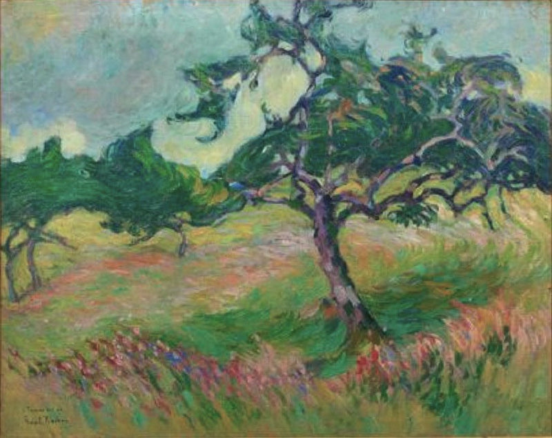 Toquesac, sierpień - Robert Antoine Pinchon