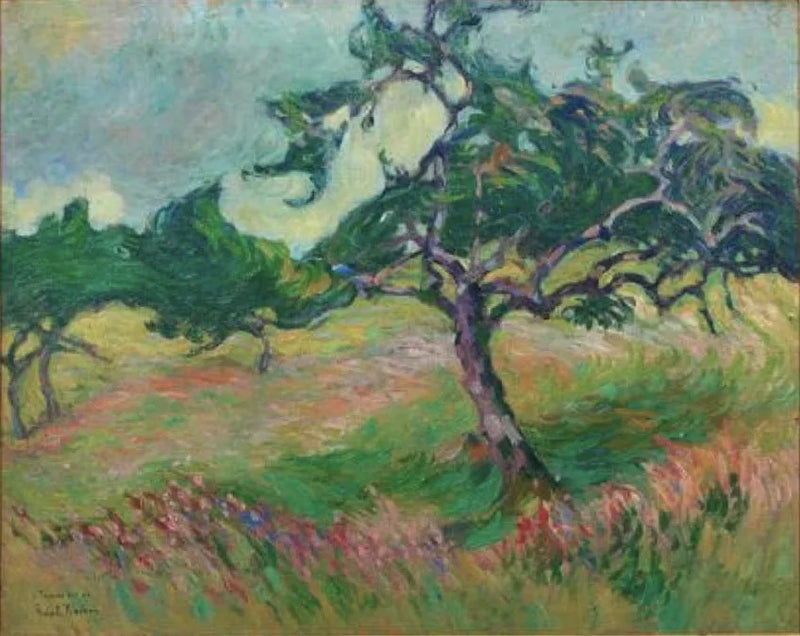 Toquesac, sierpień - Robert Antoine Pinchon