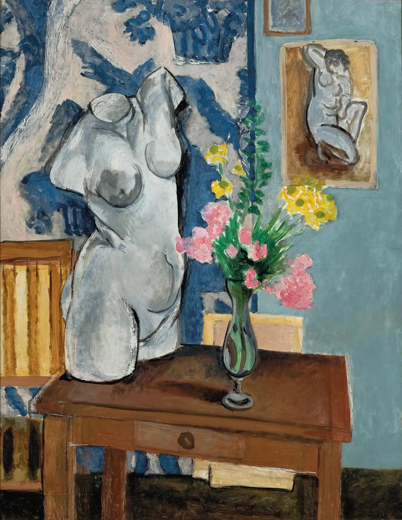 Torso z gipsu - Henri Matisse