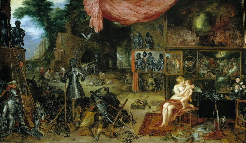 Dotyk - Peter Paul Rubens