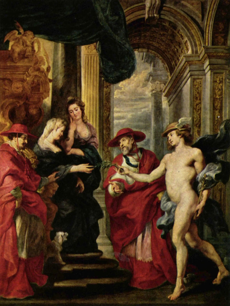 Traktat w Angoulême z 30 kwietnia 1619 roku - Peter Paul Rubens