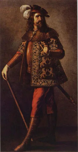 Zdrajca Ruy Velázquez - Francisco de Zurbarán