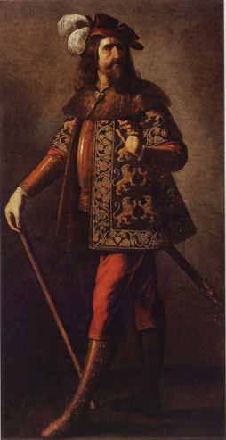 Zdrajca Ruy Velázquez - Francisco de Zurbarán