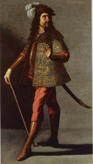 Zdrajca Ruy Velázquez - Francisco de Zurbarán