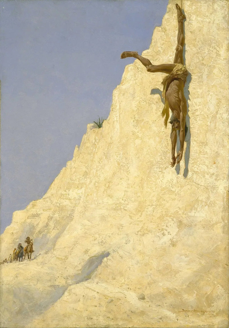 Przestępca - Frederic Remington