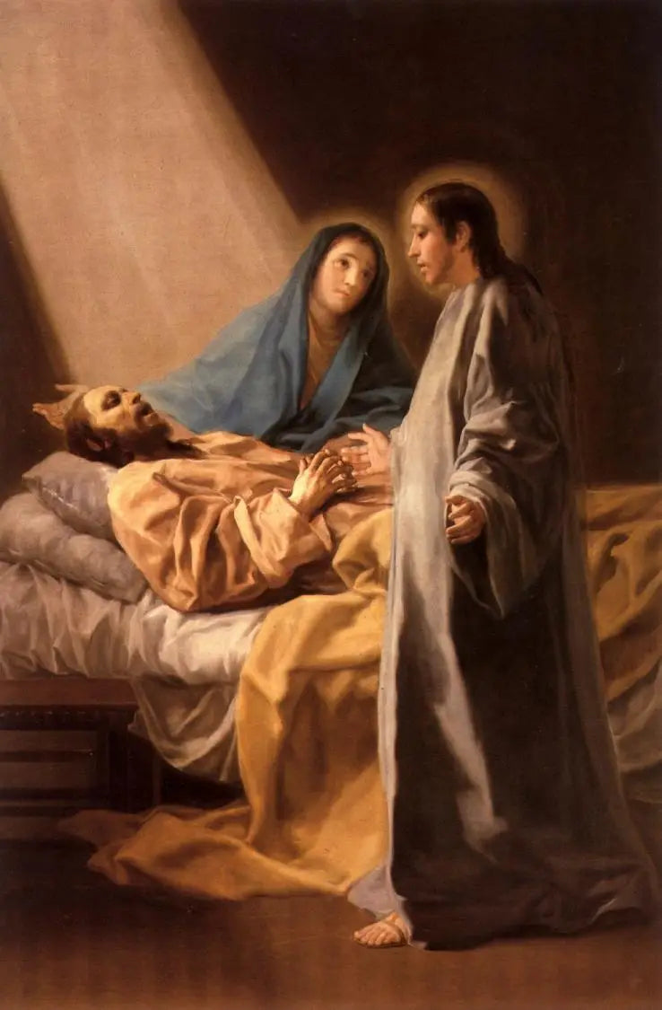 Przejazd świętego Józefa - Francisco de Goya
