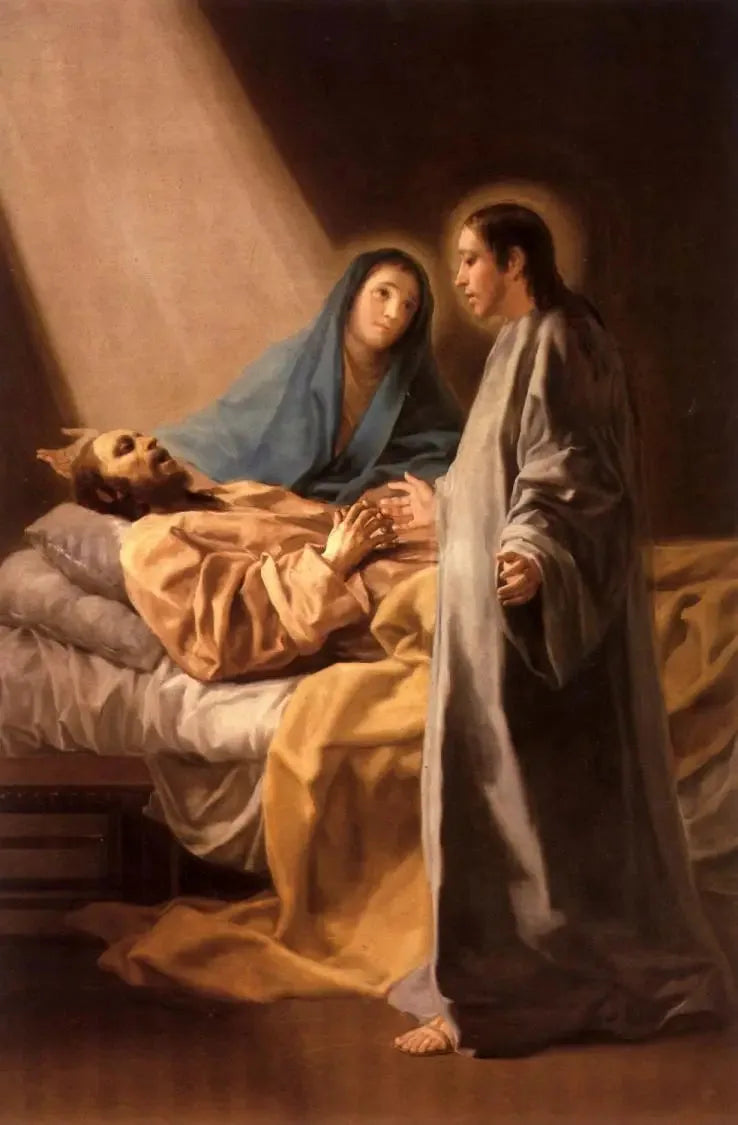 Przejazd świętego Józefa - Francisco de Goya