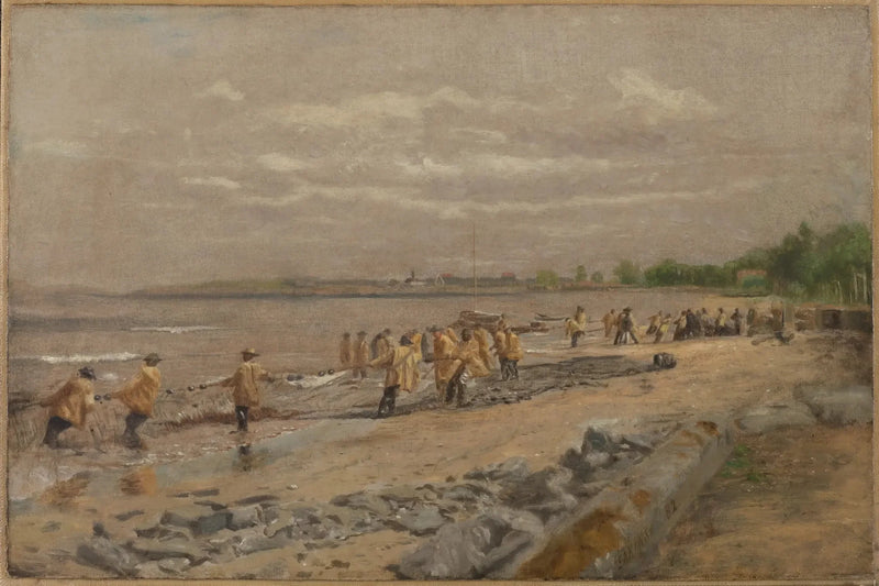Przewóz po Sekwanie - Thomas Eakins