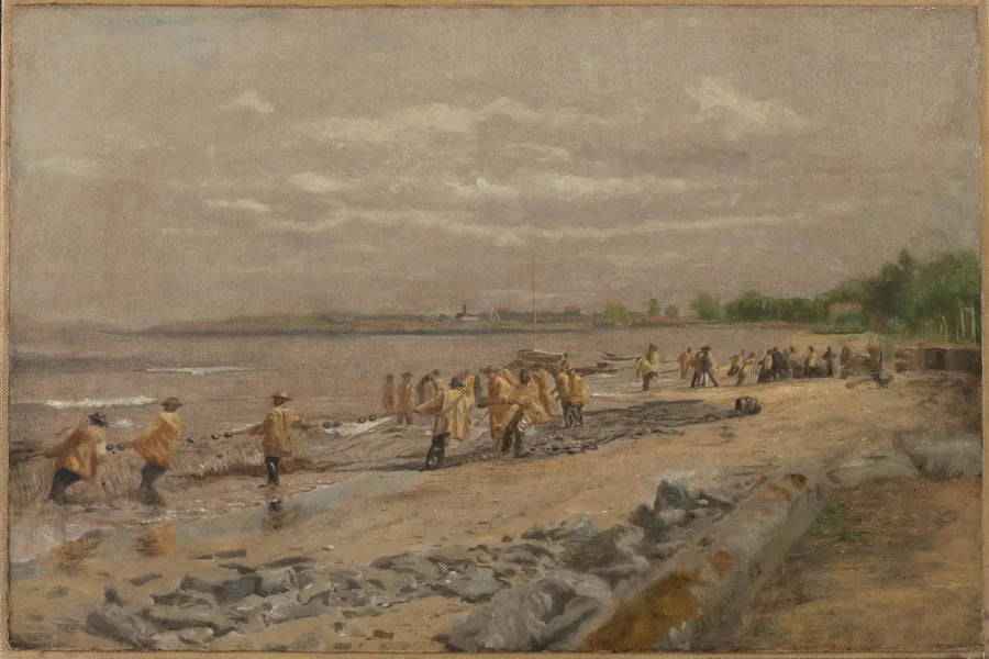 Przewóz po Sekwanie - Thomas Eakins