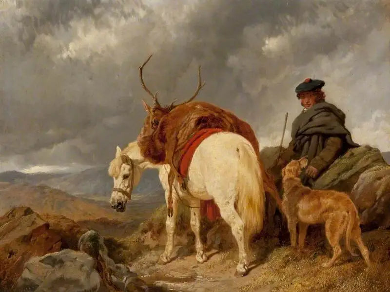 Łowca jeleni - John Frederick Herring, Sr.