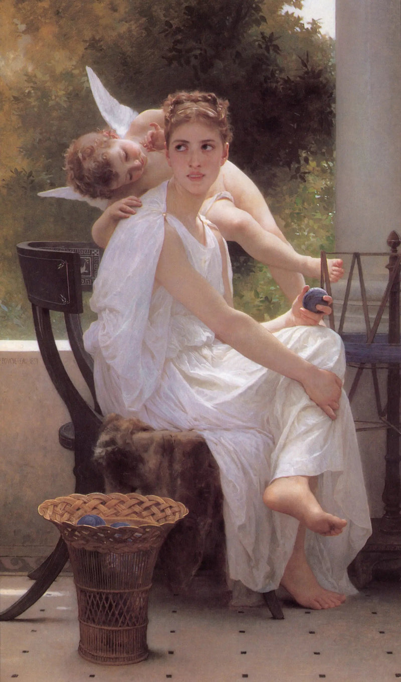 Przerwana praca - Bouguereau