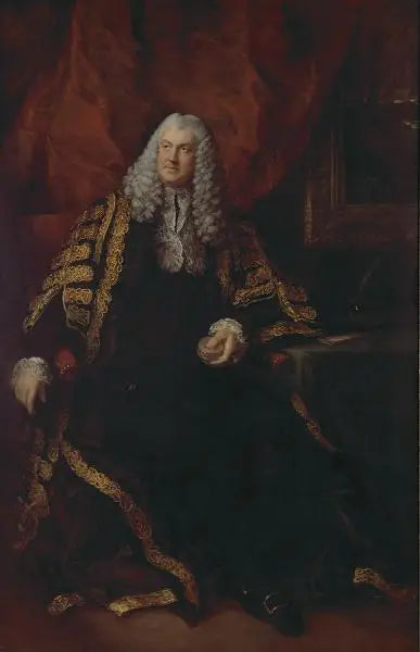 Wysoce szanowny Charles Wolfran Cornewall - Thomas Gainsborough