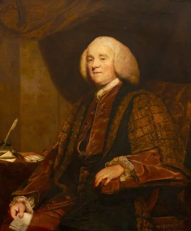 Wysoce zaszczytny George Grenville, poseł (1712-1770) - Joshua Reynolds