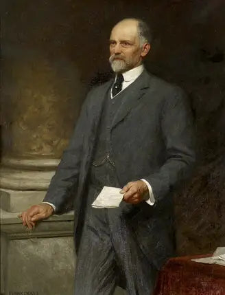 Wysoce zaszczytny Thomas Robinson Ferens (1847-1930), poseł - Frank Bernard Dicksee