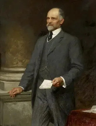 Wysoce zaszczytny Thomas Robinson Ferens (1847-1930), poseł - Frank Bernard Dicksee