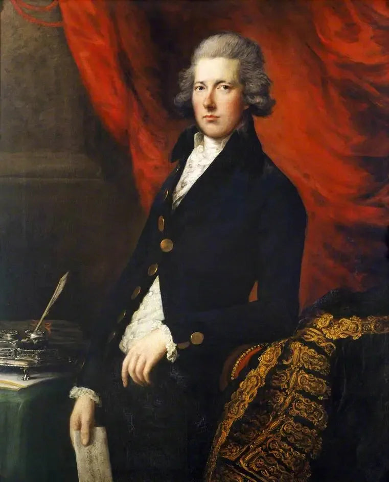 Wysoce szanowny William Pitt Młodszy (1759–1806) - Thomas Gainsborough