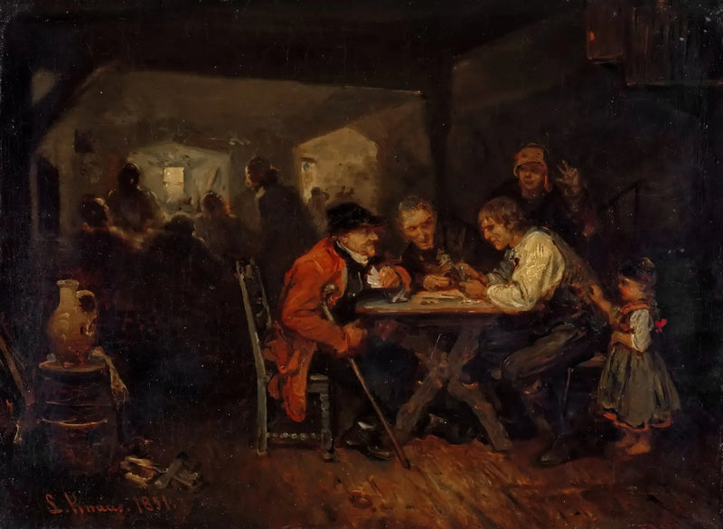 Kłamca - Ludwig Knaus