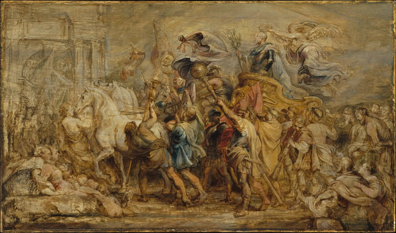 Triumf Henryka IV - Peter Paul Rubens