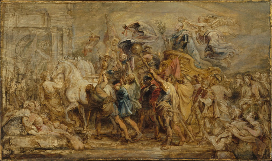 Triumf Henryka IV - Peter Paul Rubens