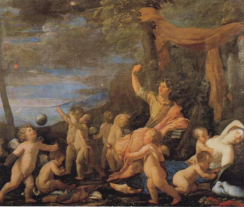 Triumf Ovidia - Nicolas Poussin