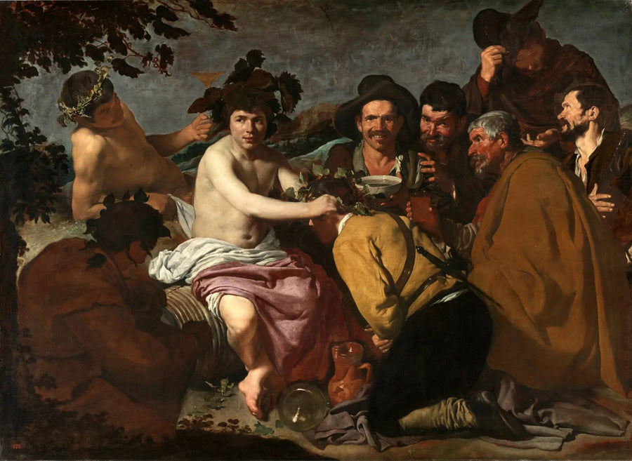 Triumf Bachusa - Diego Velázquez