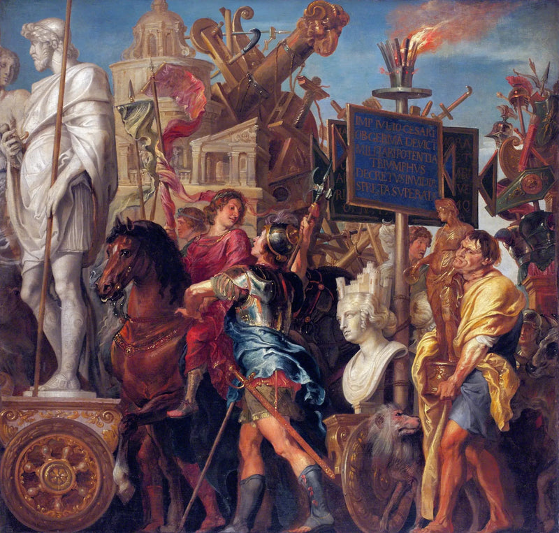 Triumf Cezara - Peter Paul Rubens