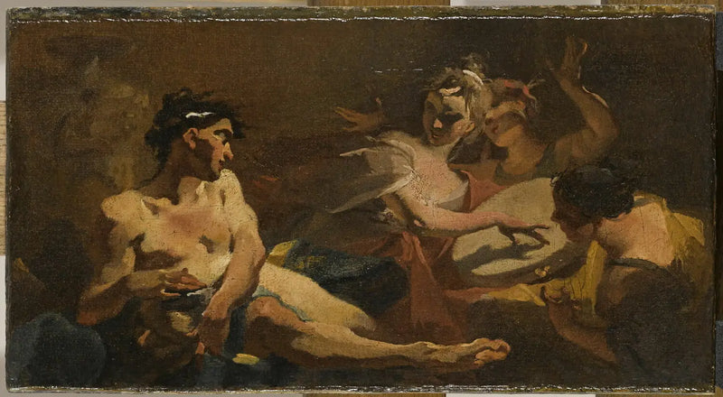 Triumf Dawida - Giovanni Battista Tiepolo