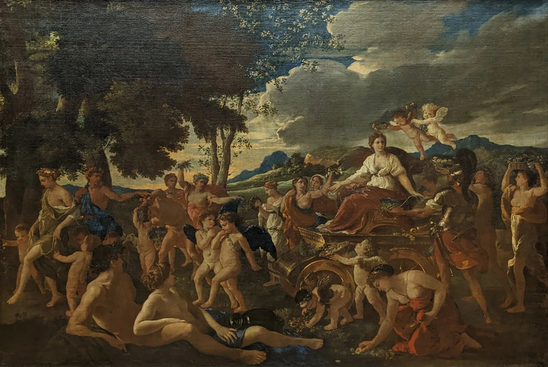 Triumf Flory - Nicolas Poussin