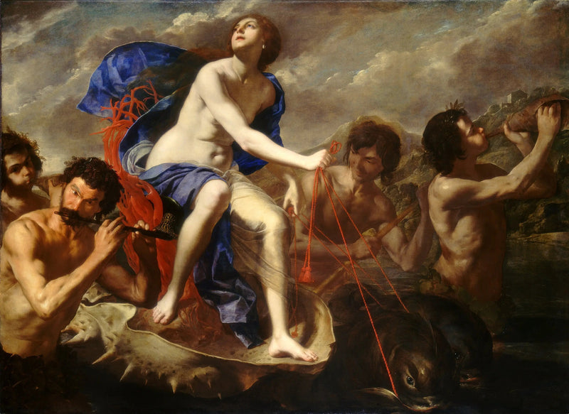 Triumf Galatei - Artemisia Gentileschi