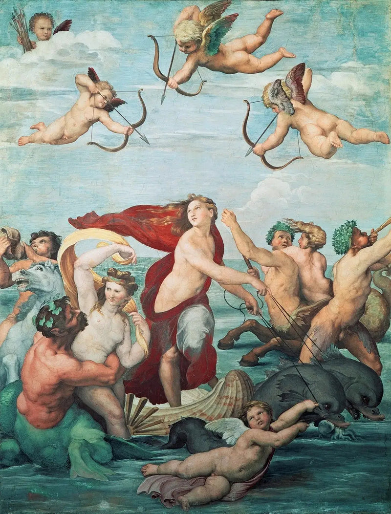Triumf Galatei - Rafael Santi