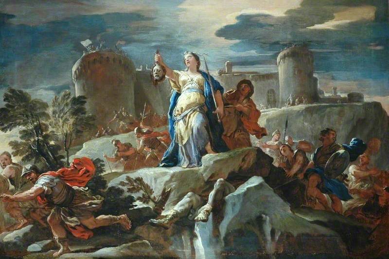 Triumf Judyty - Luca Giordano