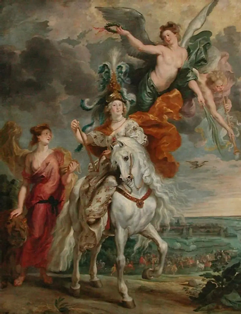 Triumf Julliersa z 1 września 1610 - Peter Paul Rubens