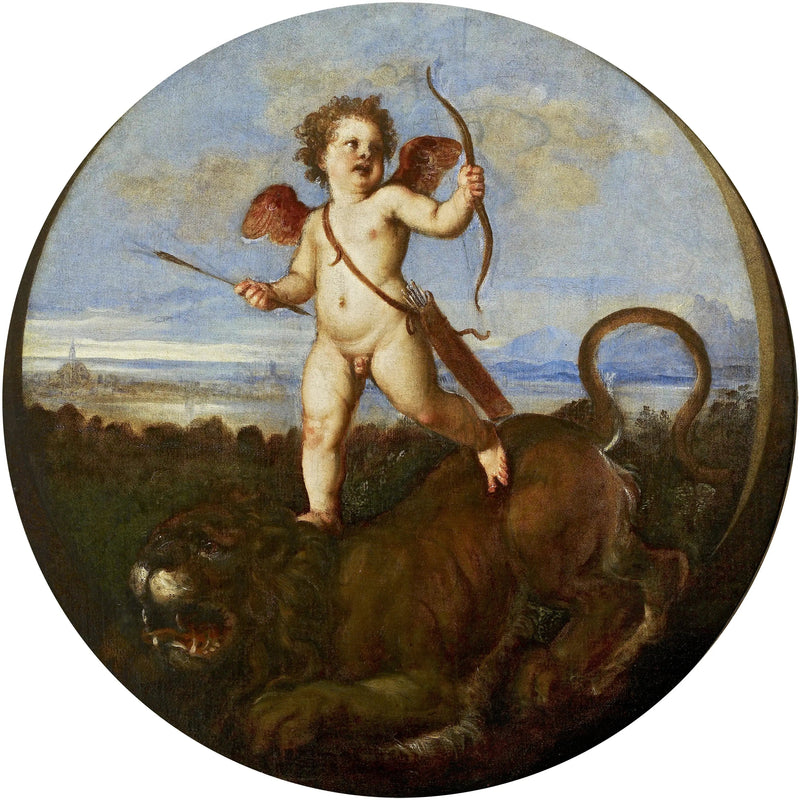 Triumf miłości - Titian